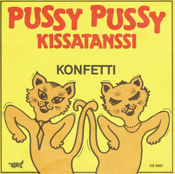 Konfetti Pussy Pussy cover artwork