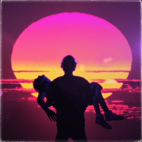 Secret Weapons As the setting sun comes crashing down on me cover artwork