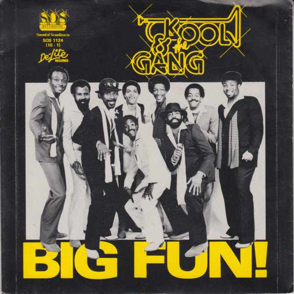 Kool &amp; The Gang Big Fun cover artwork
