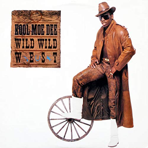 Kool Moe Dee Wild Wild West cover artwork