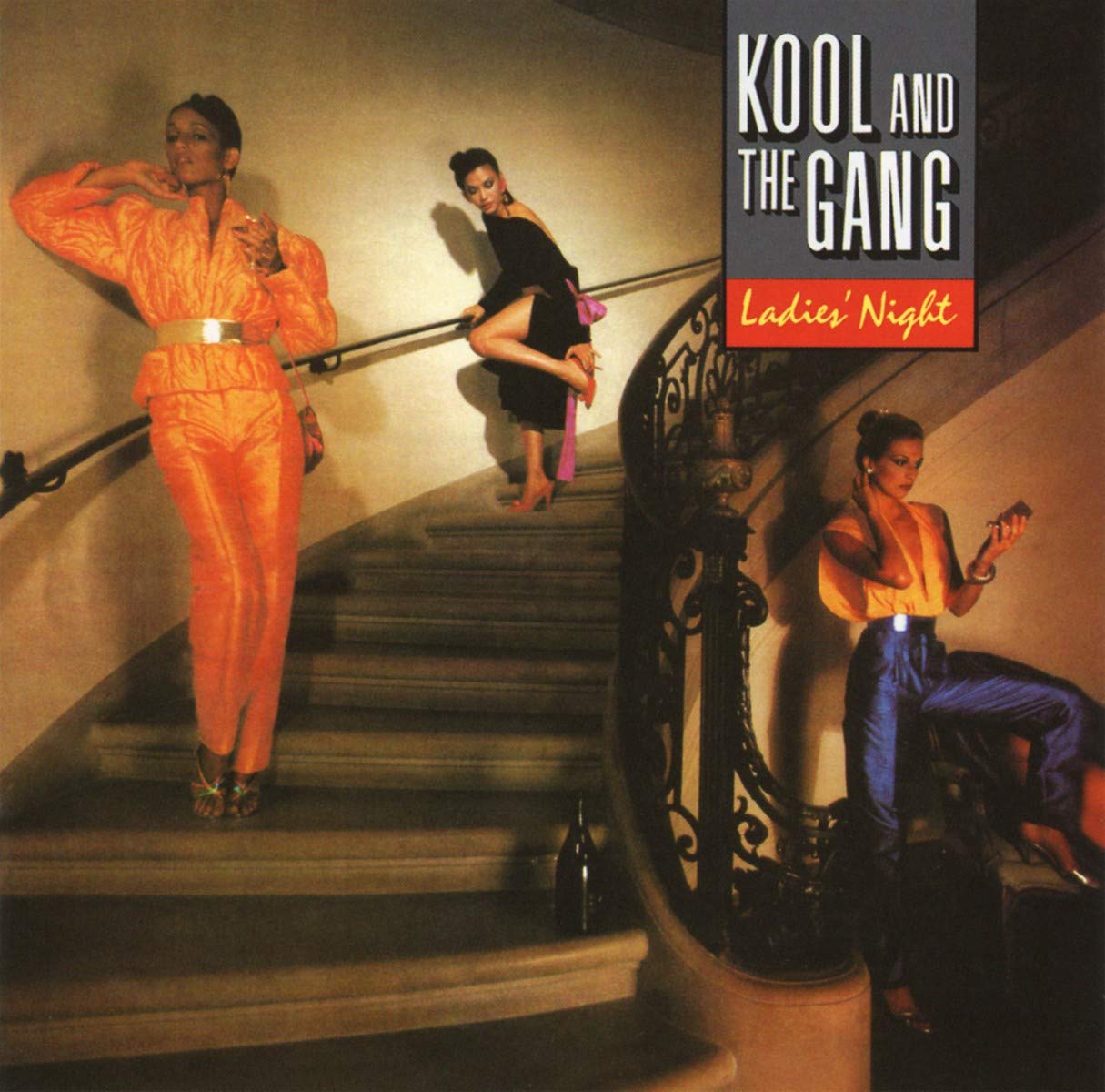 Kool &amp; The Gang — Ladies Night cover artwork