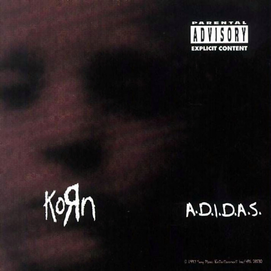 Korn — A.D.I.D.A.S. cover artwork