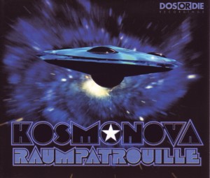 Kosmonova — Raumpatrouille cover artwork