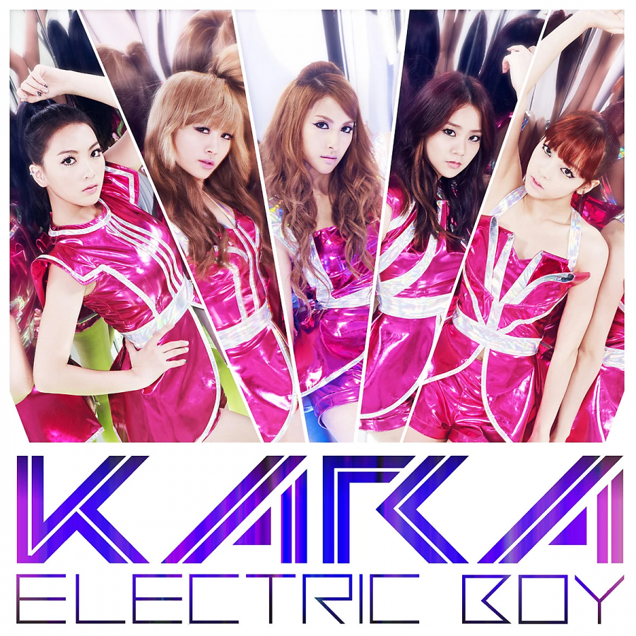 KARA — Electric Boy cover artwork