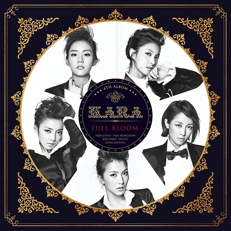 KARA — Damaged Lady cover artwork