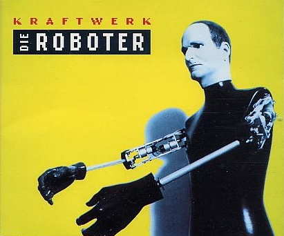 Kraftwerk — Die Roboter 91 cover artwork