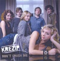 Krezip — Don&#039;t Crush Me cover artwork