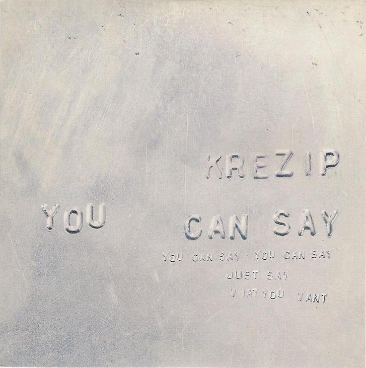 Krezip You Can Say cover artwork