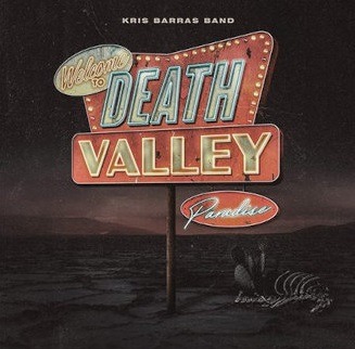 Kris Barras Band Death Valley Paradise cover artwork