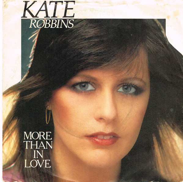 Kate Robbins More Than In Love cover artwork
