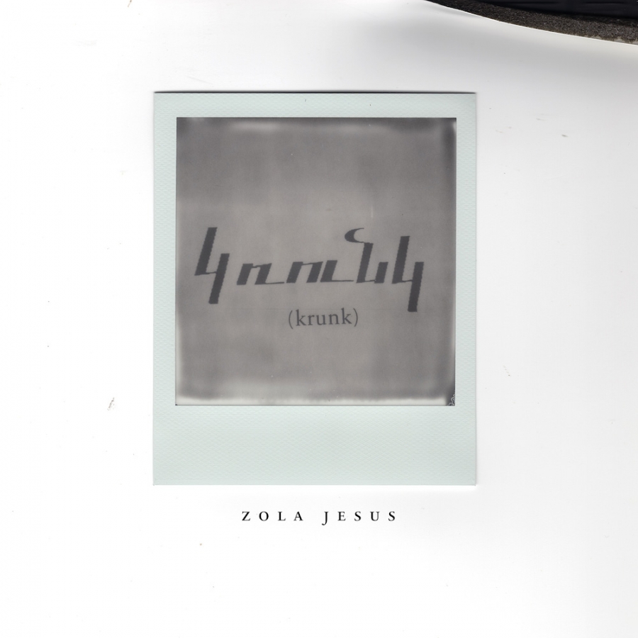 Zola Jesus — Krunk cover artwork