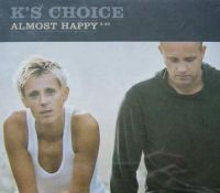 K&#039;s Choice Almost Happy cover artwork