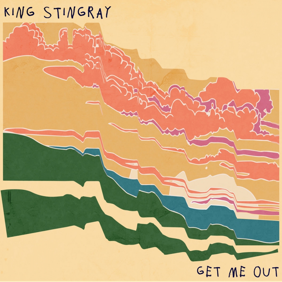 King Stingray — Get Me Out cover artwork