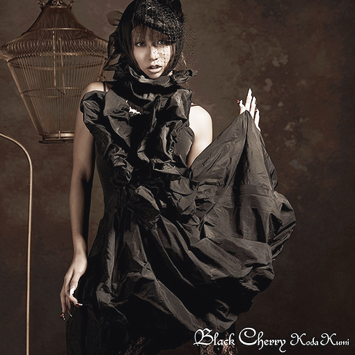 Koda Kumi Black Cherry cover artwork