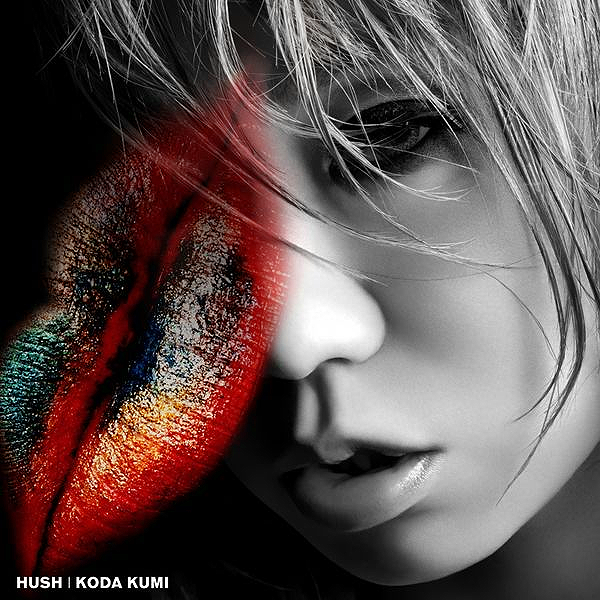 Koda Kumi — HUSH cover artwork