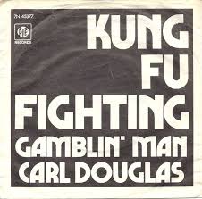 Carl Douglas Kung Fu Fighting cover artwork