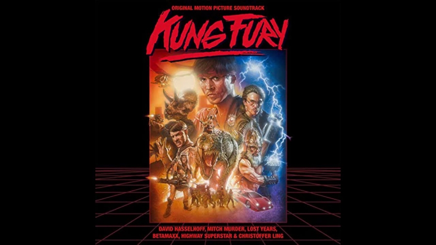  Kung Fury (Original Motion Picture Soundtrack) cover artwork