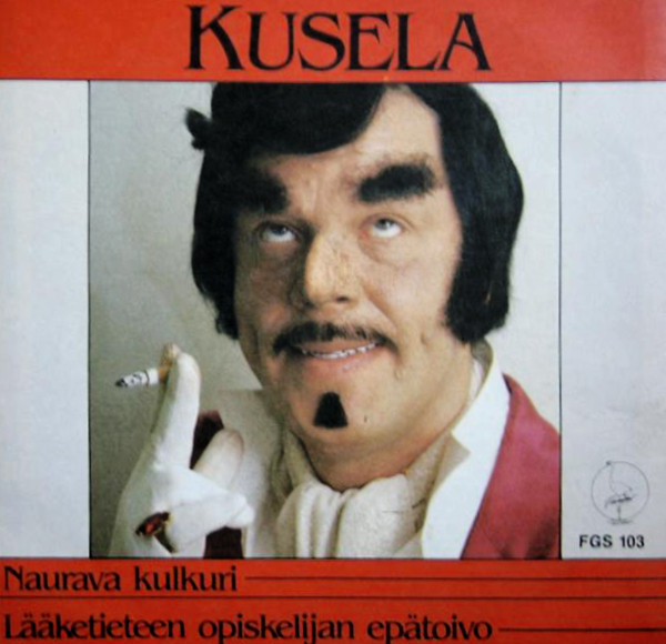 Jean Pierre Kusela — Naurava kulkuri cover artwork