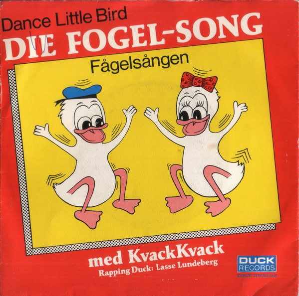 KvackKvack & Curt Haagers — Die Fogel-Song cover artwork