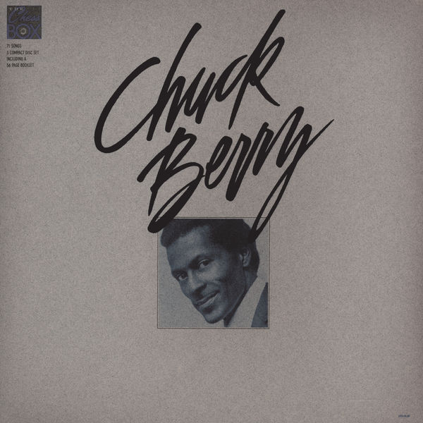 Chuck Berry The Chess Box cover artwork
