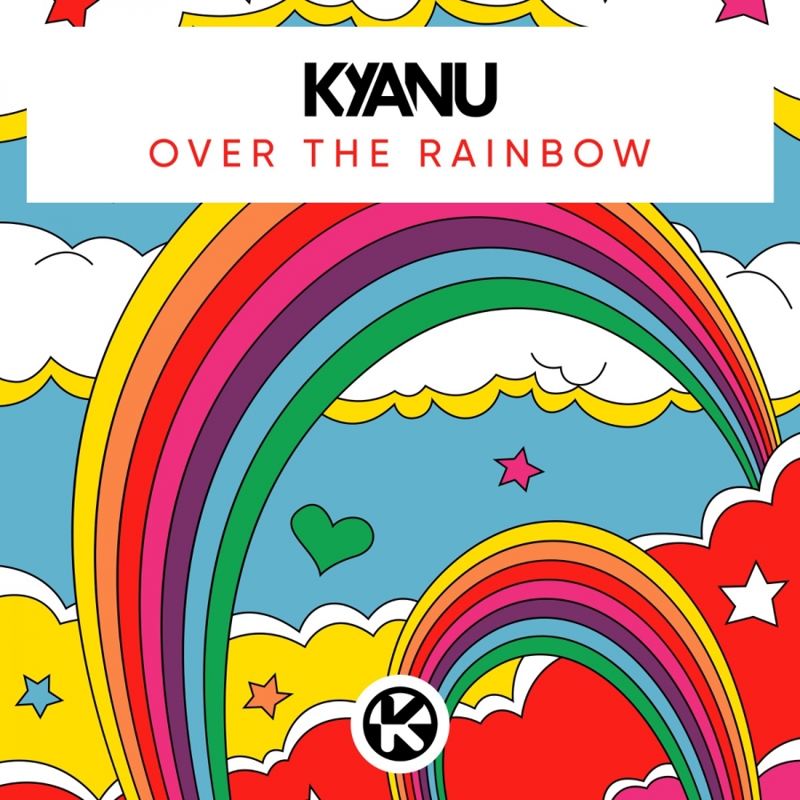 KYANU Over The Rainbow cover artwork