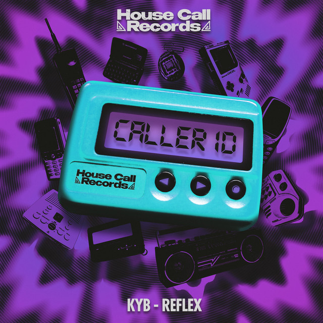 KYB — Reflex cover artwork