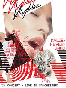 Kylie Minogue — Come Into My World - Live in Manchester cover artwork