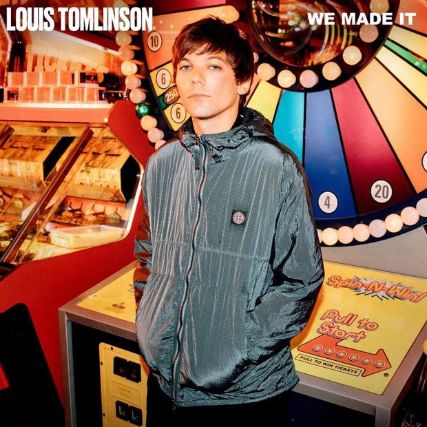 Louis Tomlinson — We Made It cover artwork