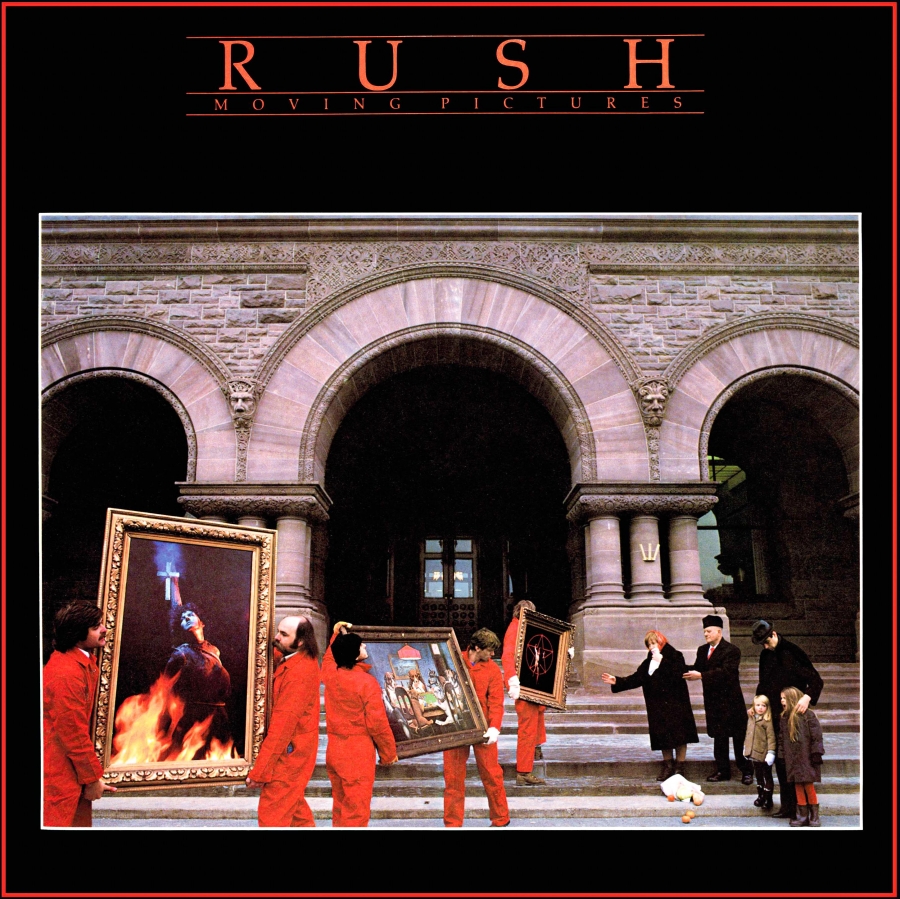 Rush Moving Pictures cover artwork