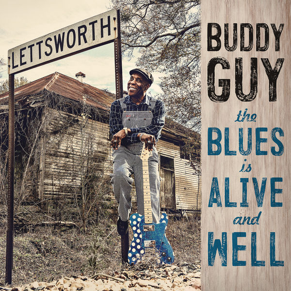 Buddy Guy featuring James Bay — Blue No More cover artwork