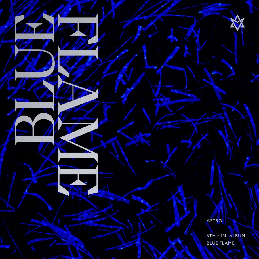 ASTRO — Blue Flame cover artwork