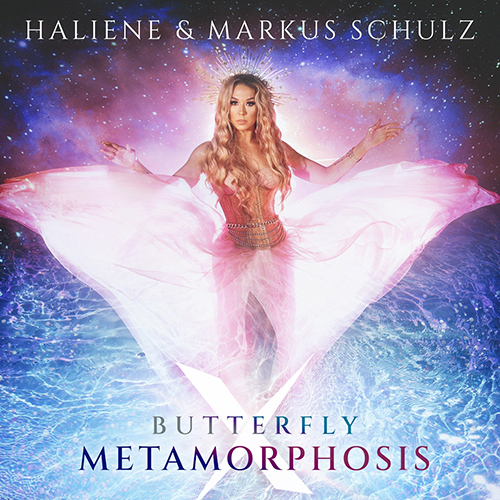 HALIENE & Markus Schulz Butterfly x Metamorphosis cover artwork