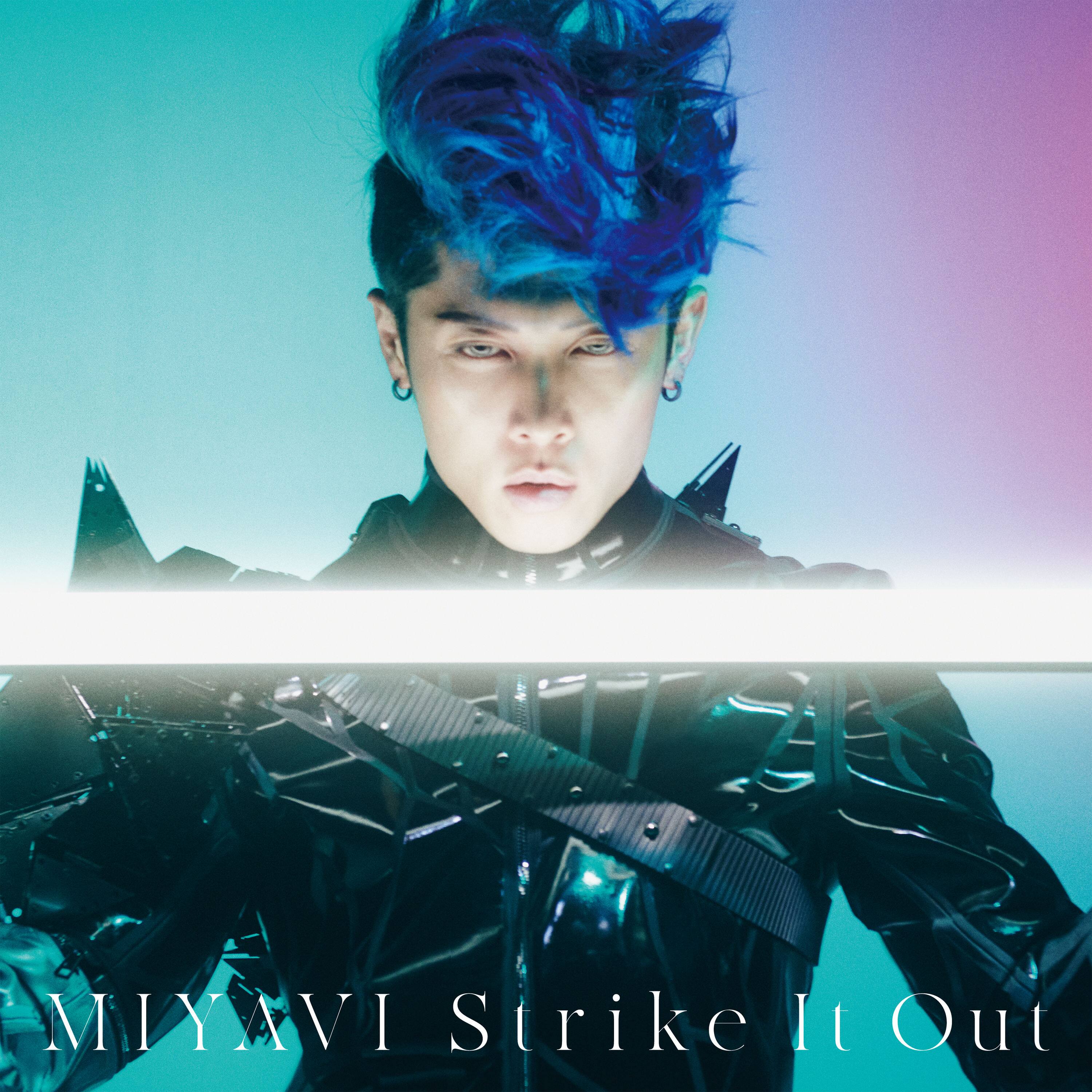 MIYAVI Strike It Out cover artwork
