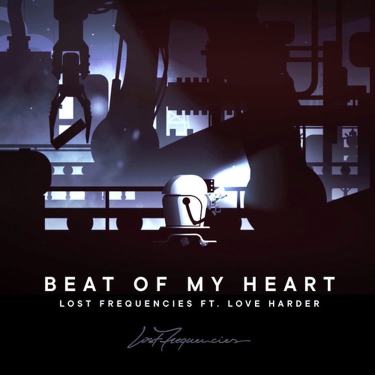 Lost Frequencies featuring Love Harder — Beat Of My Heart cover artwork