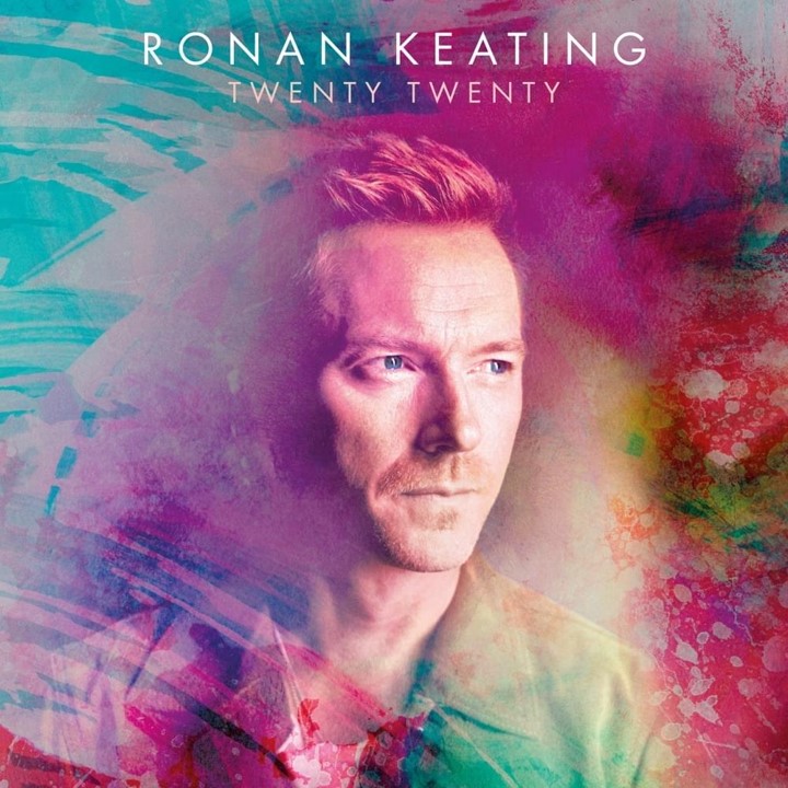 Ronan Keating Twenty Twenty cover artwork