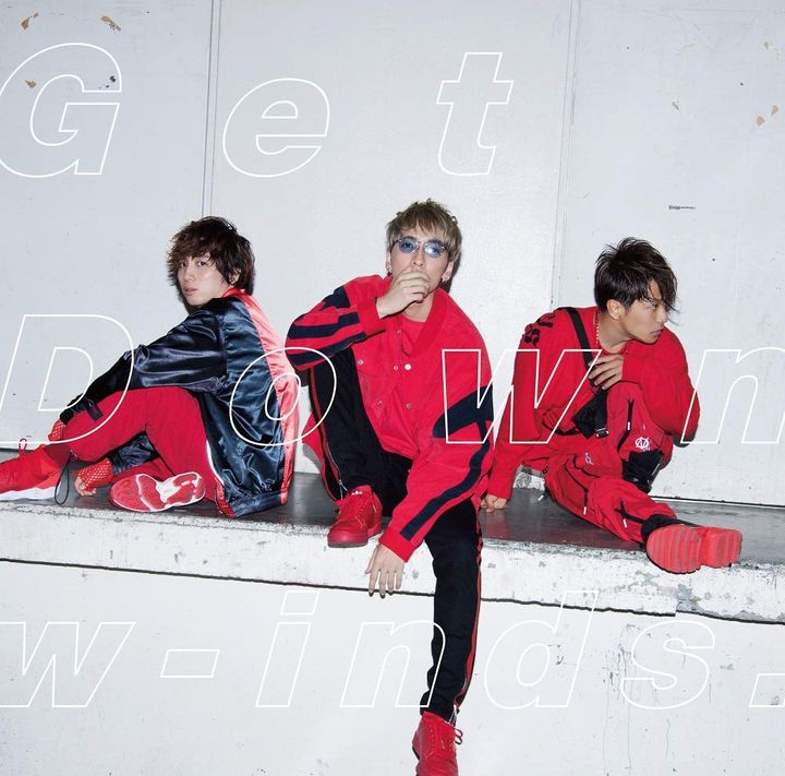 w-inds. Get Down cover artwork