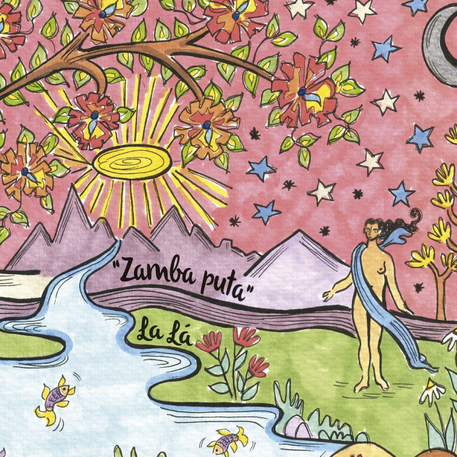 La La Zamba Puta cover artwork