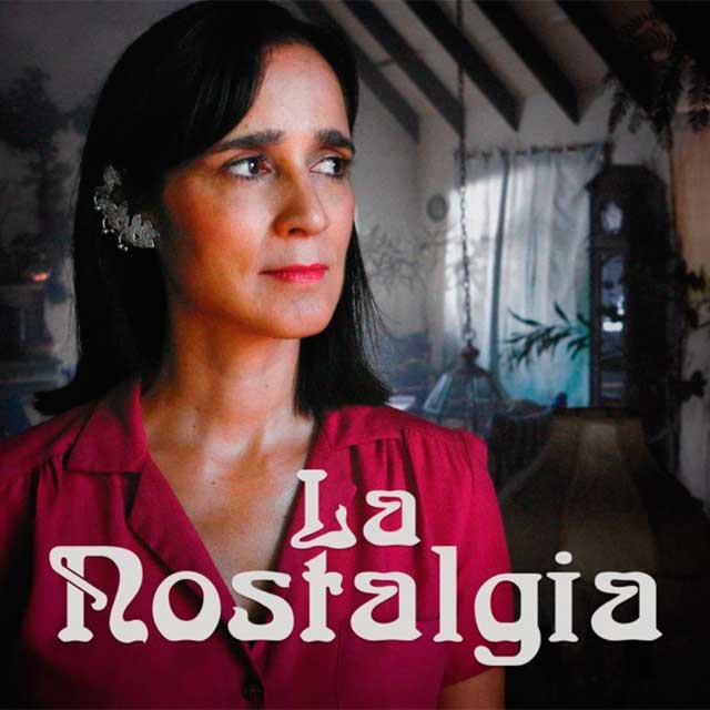 Julieta Venegas — La Nostalgia cover artwork