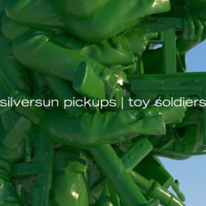Silversun Pickups Toy Soldiers cover artwork