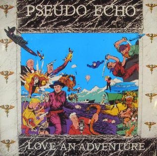 Pseudo Echo Love an Adventure cover artwork