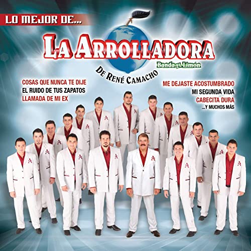 La Arrolladora Banda El Limón Lo Mejor De... cover artwork