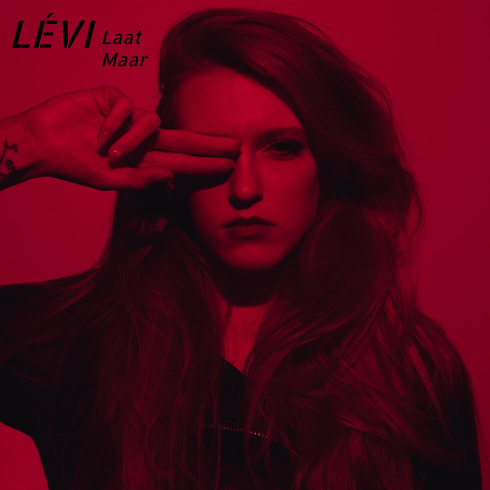 LÉVI — Laat Maar cover artwork