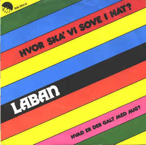 Laban — Hvor ska&#039; vi sove i nat? cover artwork