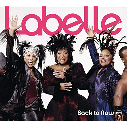 Labelle Back to Now cover artwork