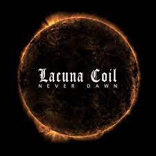 Lacuna Coil — Never Dawn cover artwork