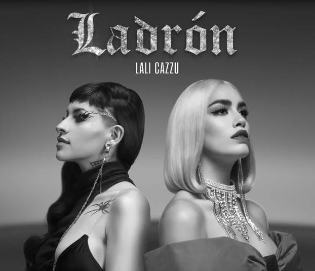 Lali & Cazzu Ladrón cover artwork