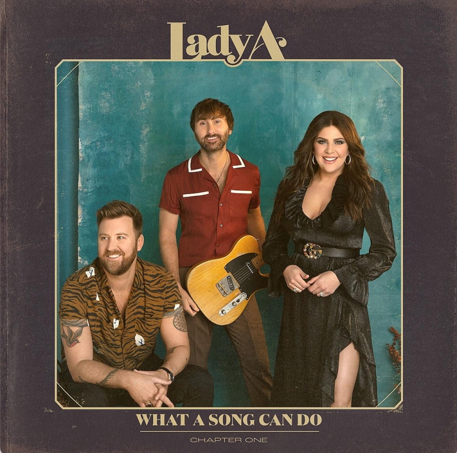 Lady A — Talk Of This Town cover artwork