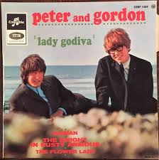 Peter and Gordon — Lady Godiva cover artwork