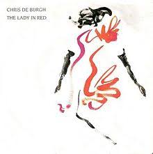 Chris de Burgh The Lady in Red cover artwork