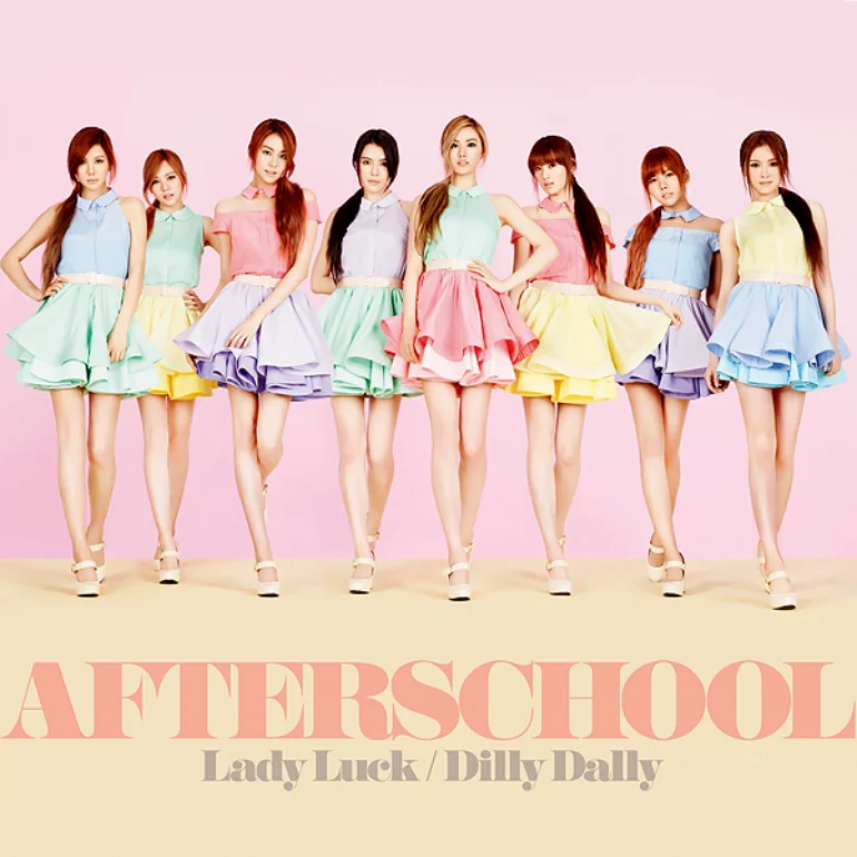 After School — Lady Luck cover artwork